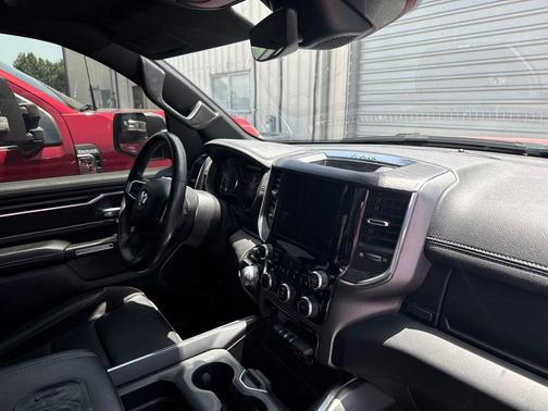 Flame Red Clearcoat 2024 RAM 1500 Laramie