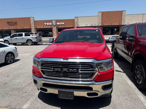 Flame Red Clearcoat 2024 RAM 1500 Laramie