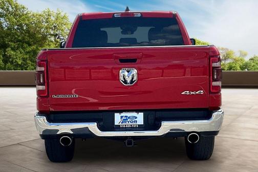 Flame Red Clearcoat 2024 RAM 1500 Laramie