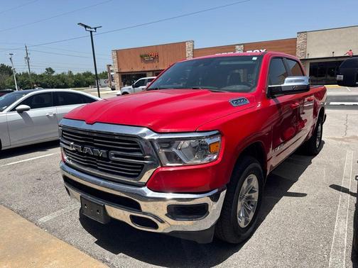 Flame Red Clearcoat 2024 RAM 1500 Laramie