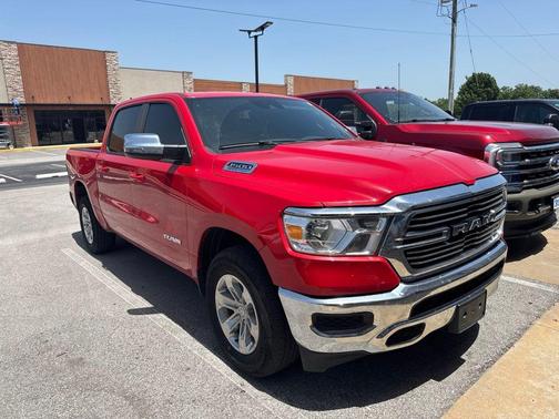 Flame Red Clearcoat 2024 RAM 1500 Laramie
