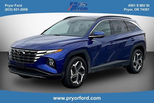 2024 Hyundai TUCSON Limited
