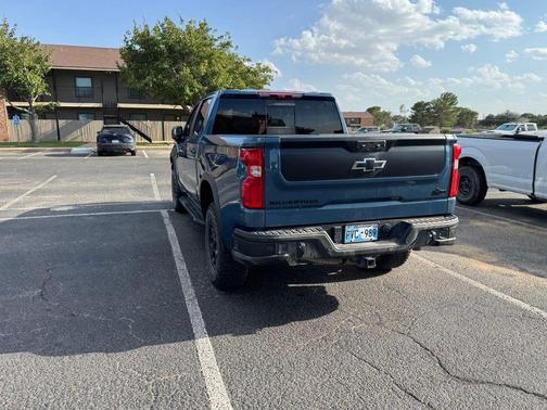 Lakeshore Blue Metallic 2024 Chevrolet Silverado 1500 ZR2