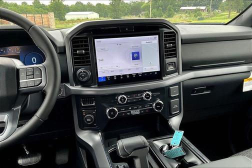 Oxford White 2025 Ford F-150 XLT