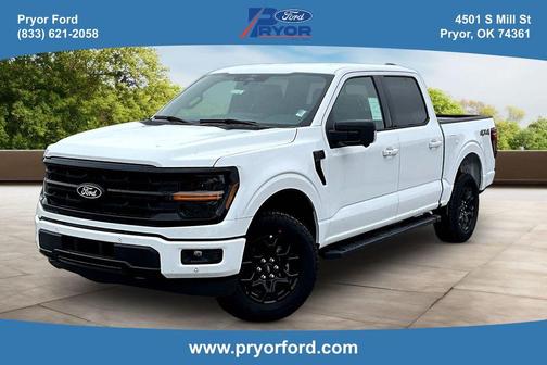 Oxford White 2025 Ford F-150 XLT