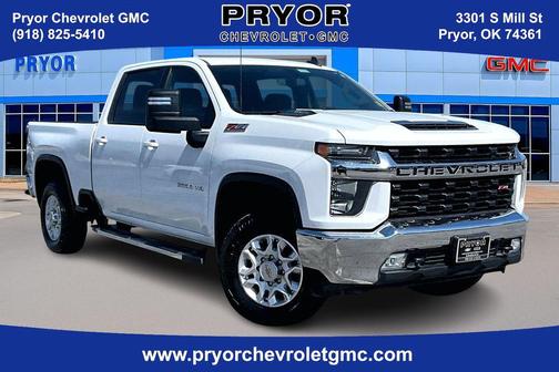 Summit White 2022 Chevrolet Silverado 2500 LT