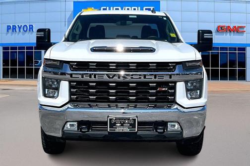 Summit White 2022 Chevrolet Silverado 2500 LT