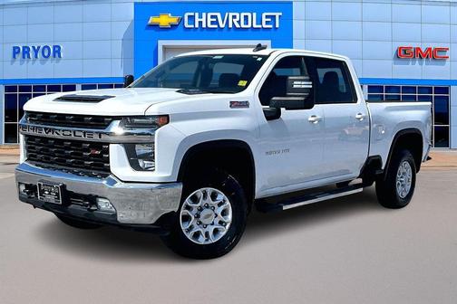 Summit White 2022 Chevrolet Silverado 2500 LT
