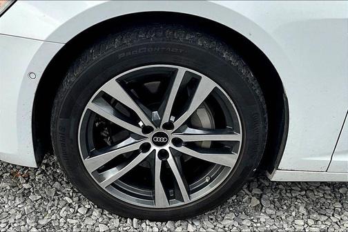 Glacier White Metallic 2023 Audi A6 55 Premium Plus