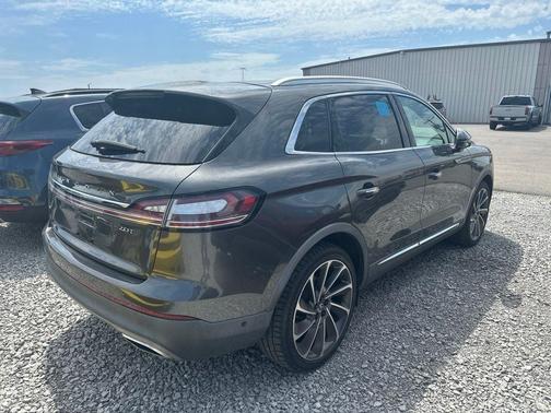 Magnetic Gray Metallic 2019 Lincoln Nautilus Reserve