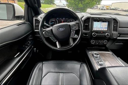 White Platinum Clearcoat Metallic 2018 Ford Expedition Max Limited