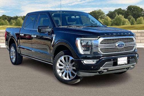 Black 2022 Ford F-150 Limited Truck
