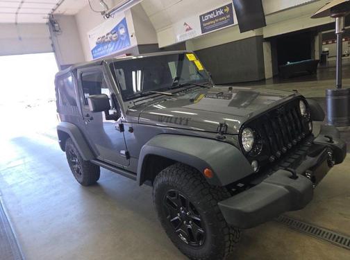 Granite Crystal Clearcoat Metallic 2018 Jeep Wrangler JK Sport