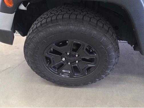 Granite Crystal Clearcoat Metallic 2018 Jeep Wrangler JK Sport