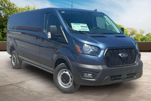 Blue Metallic 2025 Ford Transit-350 Base