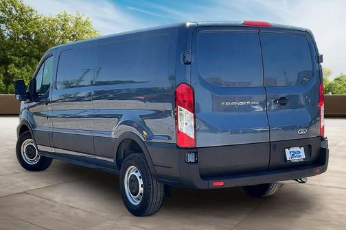 Blue Metallic 2025 Ford Transit-350 Base
