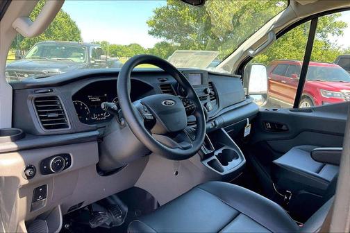 Blue Metallic 2025 Ford Transit-350 Base