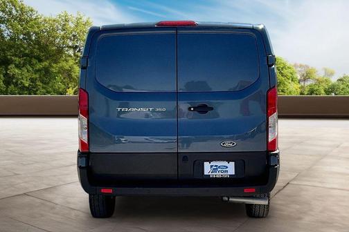 Blue Metallic 2025 Ford Transit-350 Base