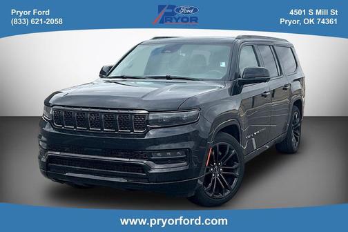 2024 Jeep Grand Wagoneer L Series II