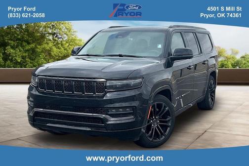 2024 Jeep Grand Wagoneer L Series II