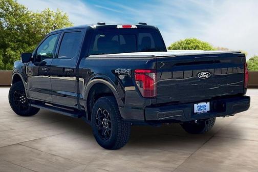 Agate Black Metallic 2025 Ford F-150 XLT