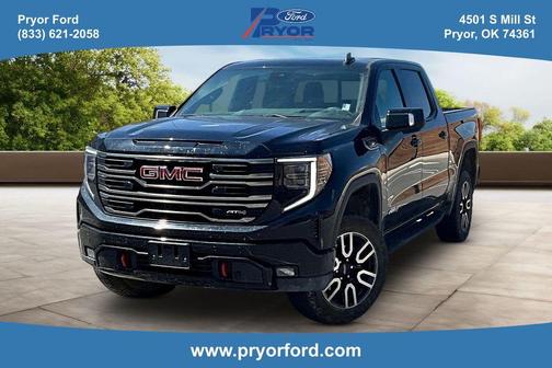 Onyx Black 2025 GMC Sierra 1500 AT4