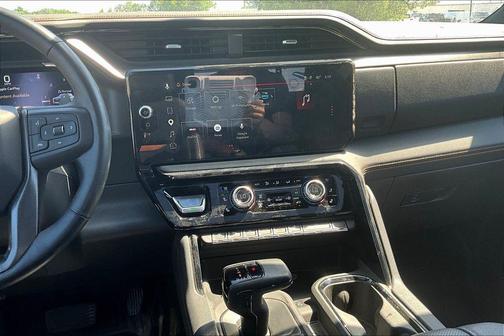 Onyx Black 2025 GMC Sierra 1500 AT4