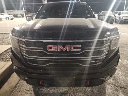 Onyx Black 2025 GMC Sierra 1500 AT4