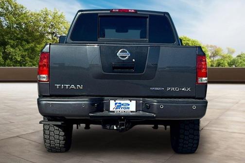 Smoke 2012 Nissan Titan PRO-4X