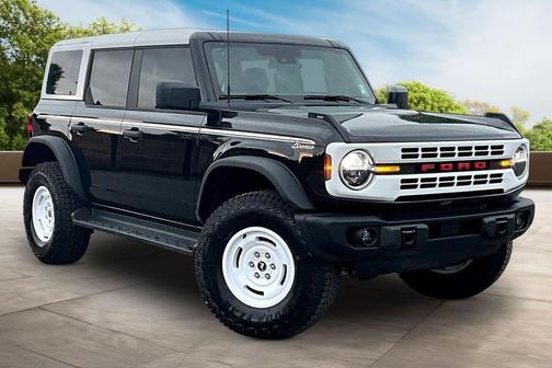Shadow Black 2026 Ford Bronco Heritage Edition