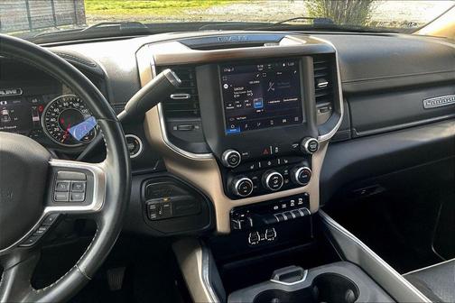 Diamond Black 2022 RAM 2500 Laramie