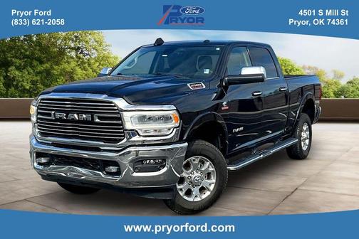 Diamond Black 2022 RAM 2500 Laramie