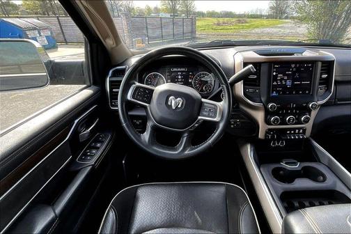 Diamond Black 2022 RAM 2500 Laramie