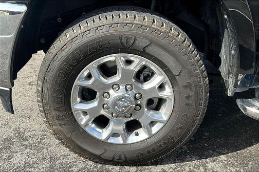 Diamond Black 2022 RAM 2500 Laramie