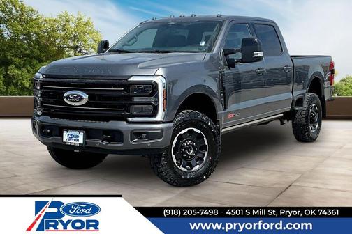 Carbonized Gray Metallic 2026 Ford F-250 Platinum