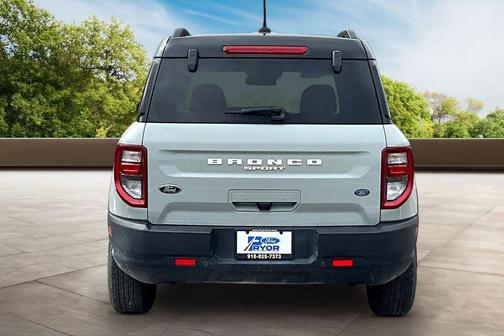 Cactus 2021 Ford Bronco Sport Outer Banks