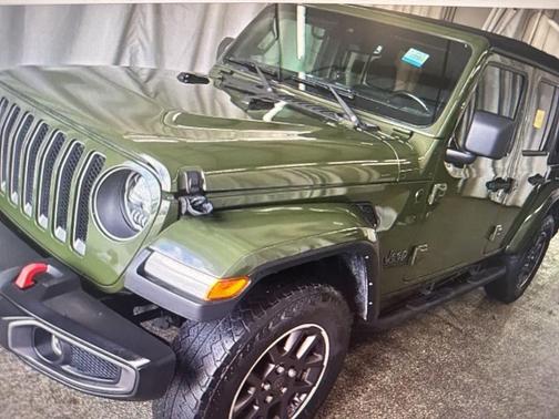 Sarge Green Clearcoat 2021 Jeep Wrangler Unlimited Sport
