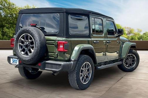 Sarge Green Clearcoat 2021 Jeep Wrangler Unlimited Sport