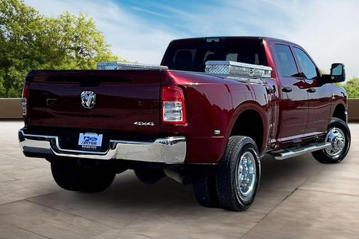 Delmonico Red Pearlcoat 2024 RAM 3500 Tradesman