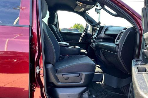 Delmonico Red Pearlcoat 2024 RAM 3500 Tradesman