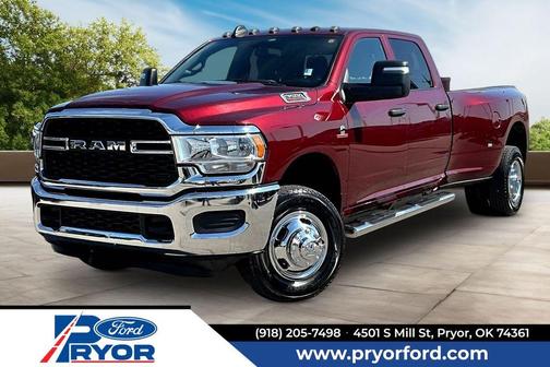 Delmonico Red Pearlcoat 2024 RAM 3500 Tradesman
