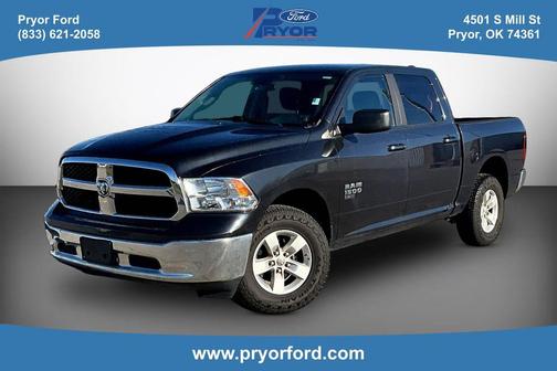 2021 RAM 1500 Classic SLT