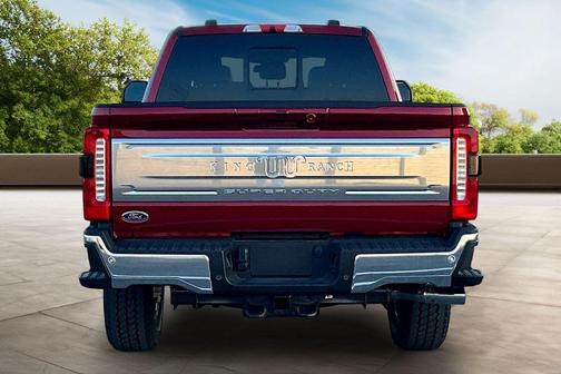Ruby Red Metallic Tinted Clearcoat 2026 Ford F-250 King Ranch