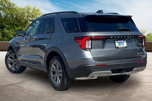 Carbonized Gray 2026 Ford Explorer Active