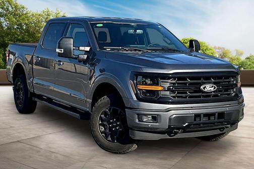 Carbonized Gray Metallic 2025 Ford F-150 XLT