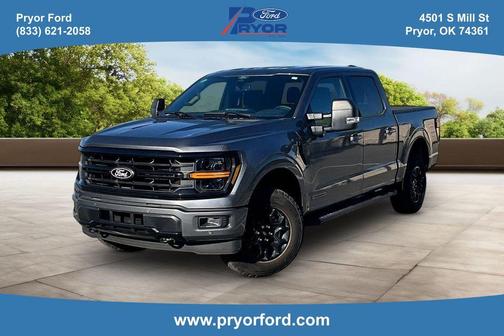Carbonized Gray Metallic 2025 Ford F-150 XLT