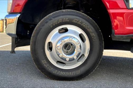 Red Metallic 2023 Ford F-350 XLT