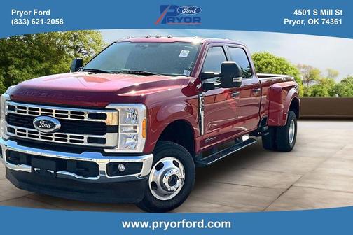 Red Metallic 2023 Ford F-350 XLT