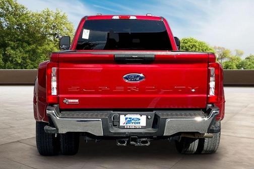 Red Metallic 2023 Ford F-350 XLT
