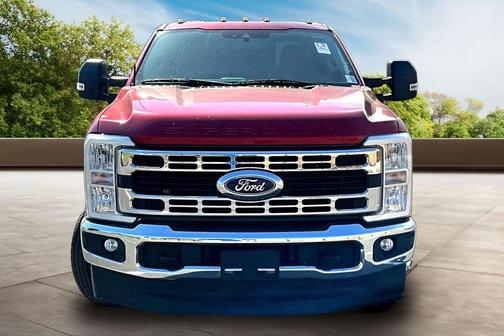 Red Metallic 2023 Ford F-350 XLT